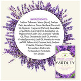 Yardley English Lavender Bar Soap 4.25Oz