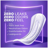 Siempre discreto 5 almohadillas pesadas 48ct