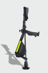 Ergobaum 7G Forearm Crutches Green Right