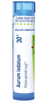 Boiron aurum yodatum 30c 80 gránulos
