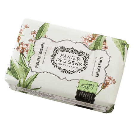 Panier Des Sens The Authentics Lemon Verbena Bar Soap 7 Oz