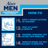 Nair For Men Hair Remover Body Cream 13oz