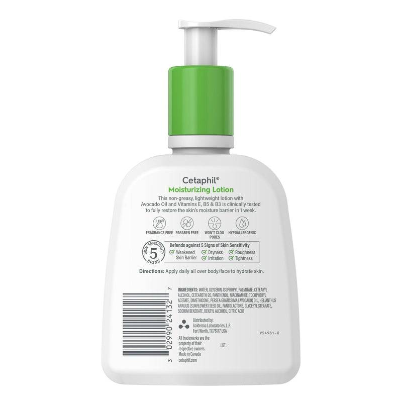 Cetaphil Moisturizing Lotion 4oz