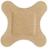 Cobertad de látex Adhesivo sin tiras de 4 alas 50ct