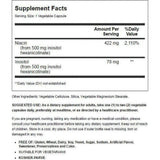 Solgar No-Flush Niacin 500mg Vegetable Capsules 100ct
