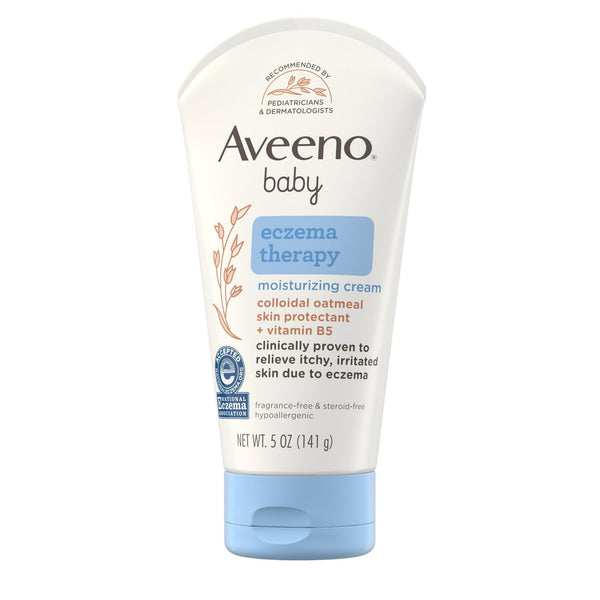 Aveeno Baby Eczema Therapy Moisturizer Cream 5oz