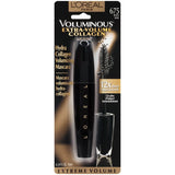 Loreal Voluminous Extra Volume Collagen Washable Mascara Black 0.34oz