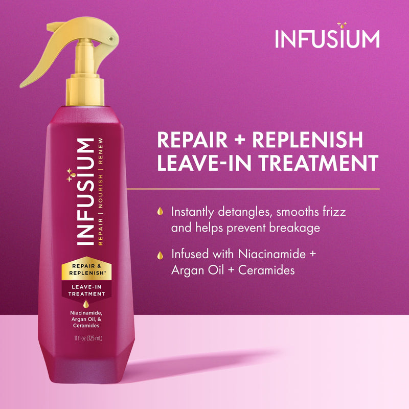 Infusium Avocado Olive Oil Leave In Treatment 13.oz