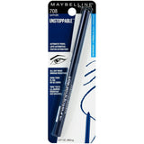 Maybelline Unstoppable Waterproof Eyeliner 0.01oz