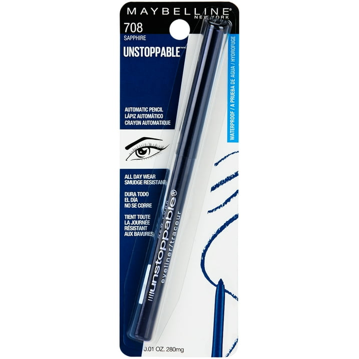 Maybelline Unstoppable Waterproof Eyeliner 0.01oz