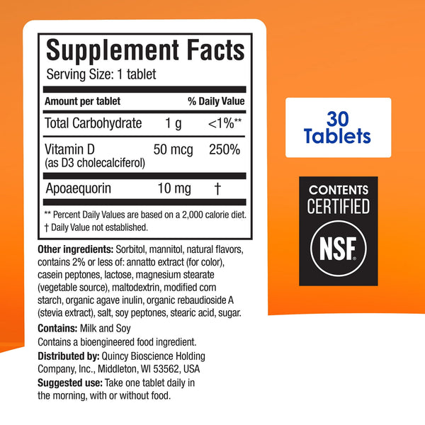 Prevagen Orange Chewables 30ct