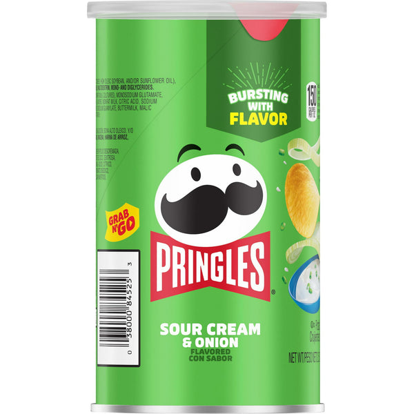 Pringles Sour Cream & Onion Potato Chips 0.25Oz