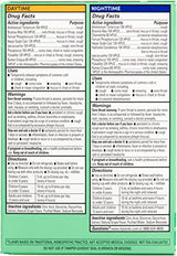 Hyland's Naturals Kids Cough & Mucus Combo Pack Syrup Grape - 8 Fl Oz