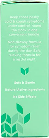 Hyland's Naturals Kids Cough & Mucus Combo Pack Syrup Grape - 8 Fl Oz