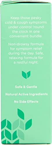 Hyland's Naturals Kids Cough & Mucus Combo Pack Syrup Grape - 8 Fl Oz