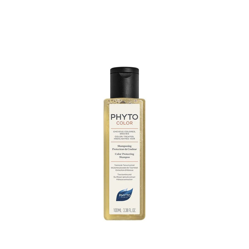 Phyto Color Protecting Shampoo for Colour-Treated Hair, 100 ml