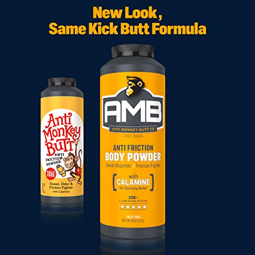 Anti Monkey But Original Anti-Friction Body Powder 8 Oz