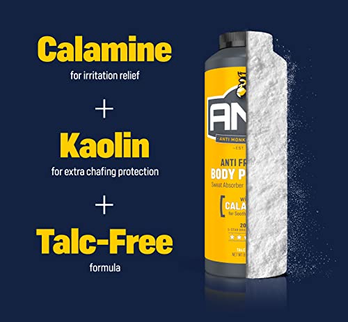 Anti Monkey But Original Anti-Friction Body Powder 8 Oz