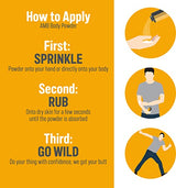 Anti Monkey But Original Anti-Friction Body Powder 8 Oz