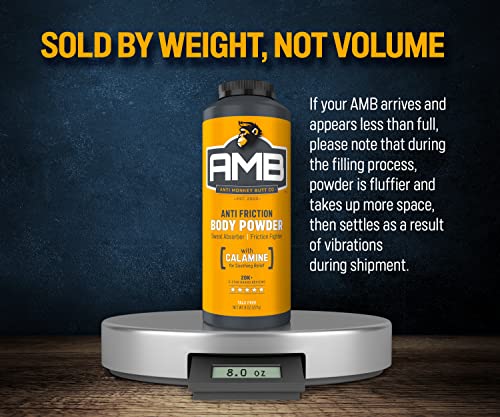 Anti Monkey But Original Anti-Friction Body Powder 8 Oz