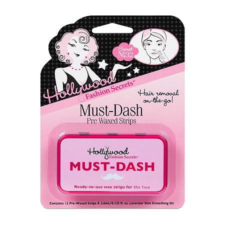 Hollywood Fashion Secrets Must-Dash Pre-Waxed Strips, One Size