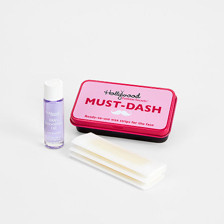 Hollywood Fashion Secrets Must-Dash Pre-Waxed Strips, One Size
