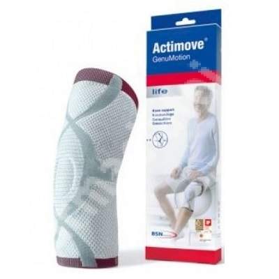 Actimove Manus Wrist Stabilizer, Right/Left Hand, Black, X-Large