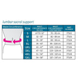 Medi Lumbar Sacral Support Bege 5XL 77109