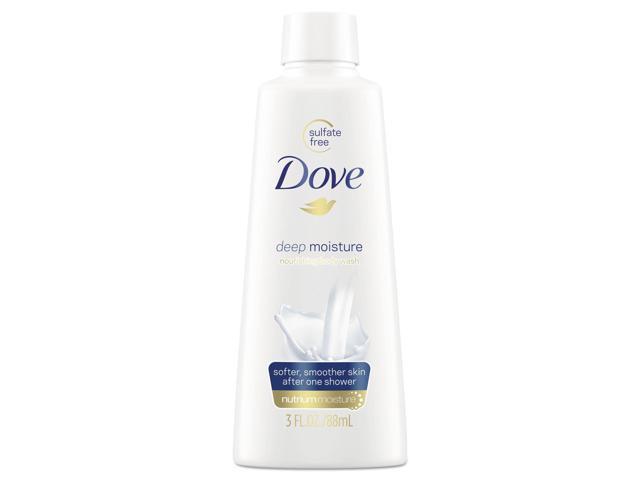 Dove 3 Oz. Travel Size Deep Moisture Body Wash