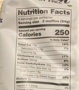 Nate Gluten Free Mini Blueberry Muffins 210 g