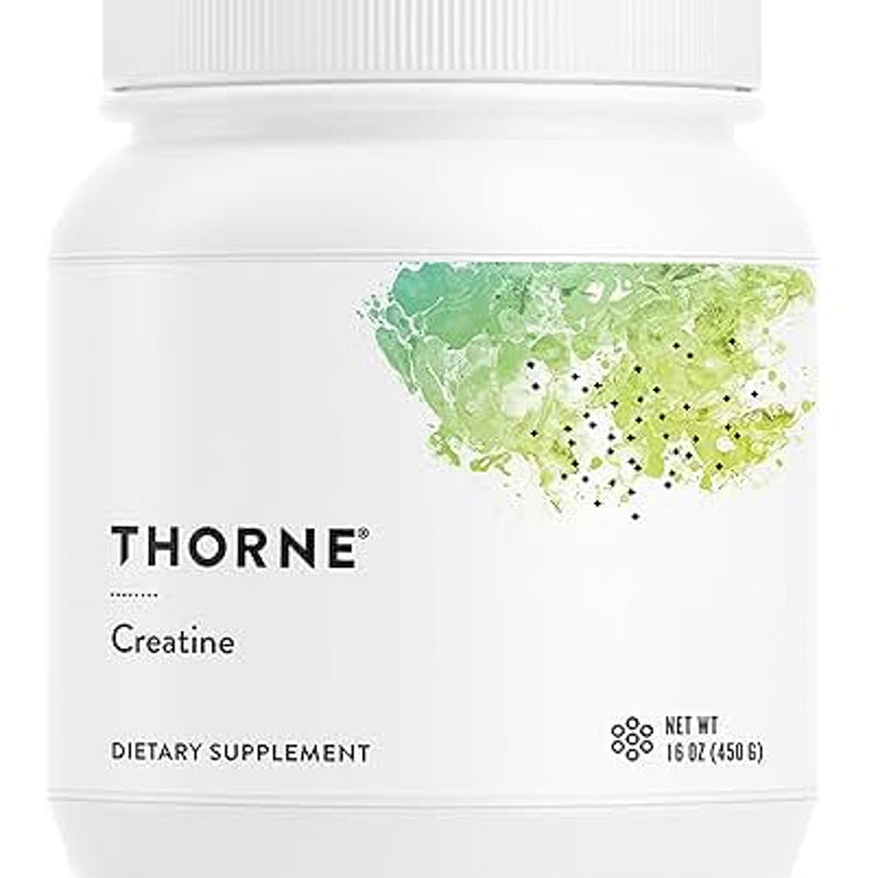 Thorne Creatine Monohydrate Unflavored Powder 16 oz