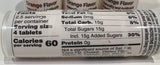 3 New Sealed Glucose Tablets 15g Orange (10 Each = 30) Travel Hypoglycemia Fast