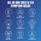 Mucinex Fast-Max Cold and Flu Liquid Gels 16ct