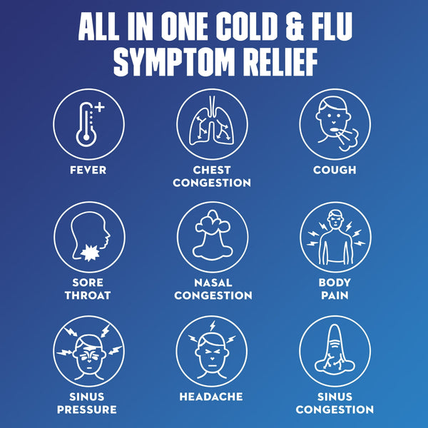 Mucinex Fast-Max Cold and Flu Liquid Gels 16ct