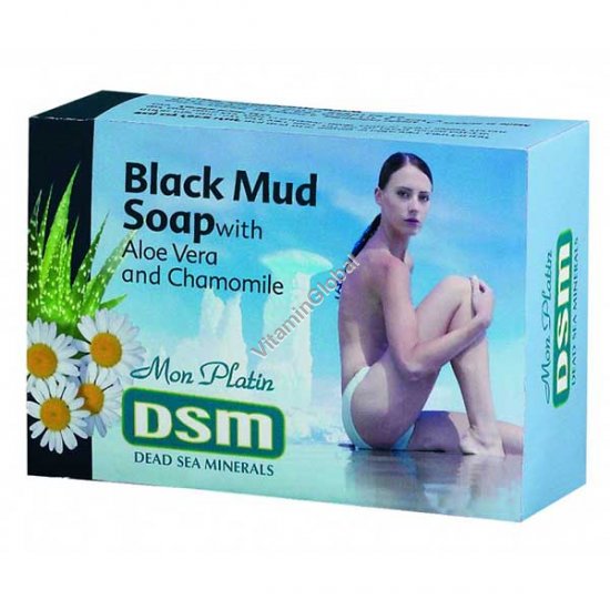 Dsm Black Mud Soap 120 Gr
