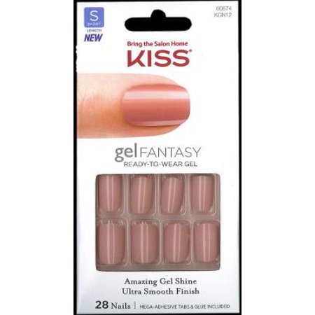 Kiss Gel Fantasy Color Nails, Ribbons