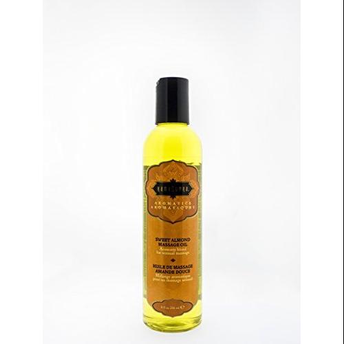 Massage Oil Sweet Almond (8oz) 236ml