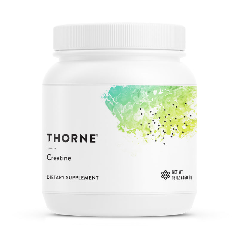 Thorne Creatine Monohydrate Unflavored Powder 16 oz