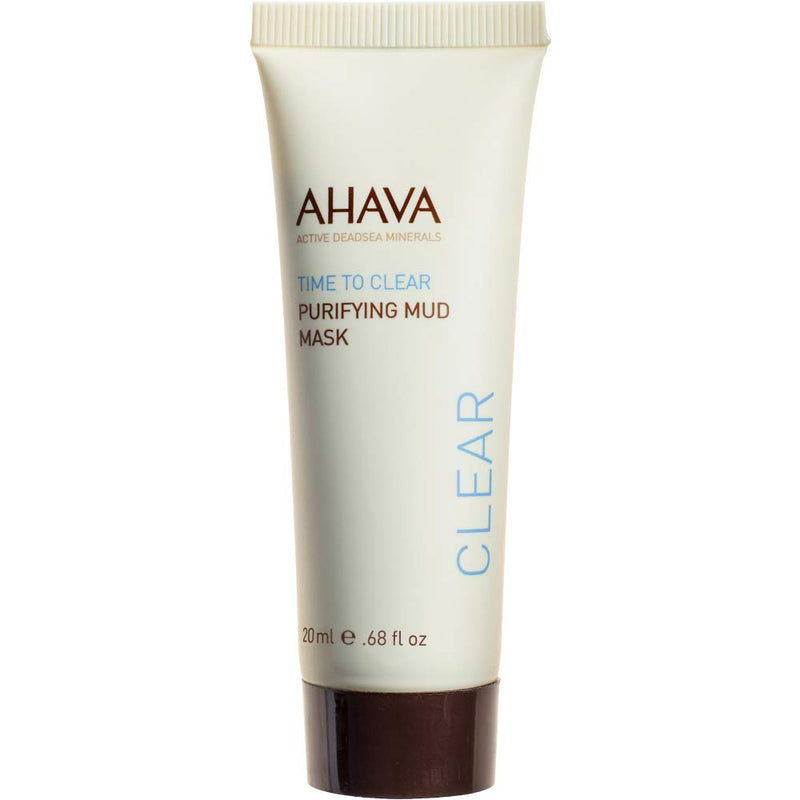 Ahava Time to Clear Purifying Mud Mask Travel Size 0.9oz