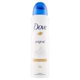DOVE ORIGINAL DEODORANT SPRAY 150 ML