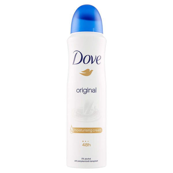 DOVE ORIGINAL DEODORANT SPRAY 150 ML