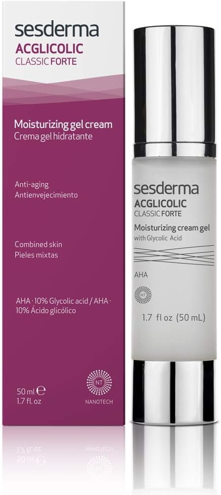 Sesderma Acglicolic Classic Facial Gel 1.7Oz