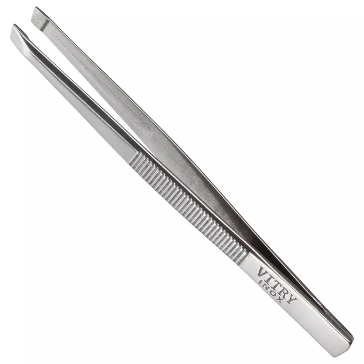 Vitry Tweezer Slant Ends #16