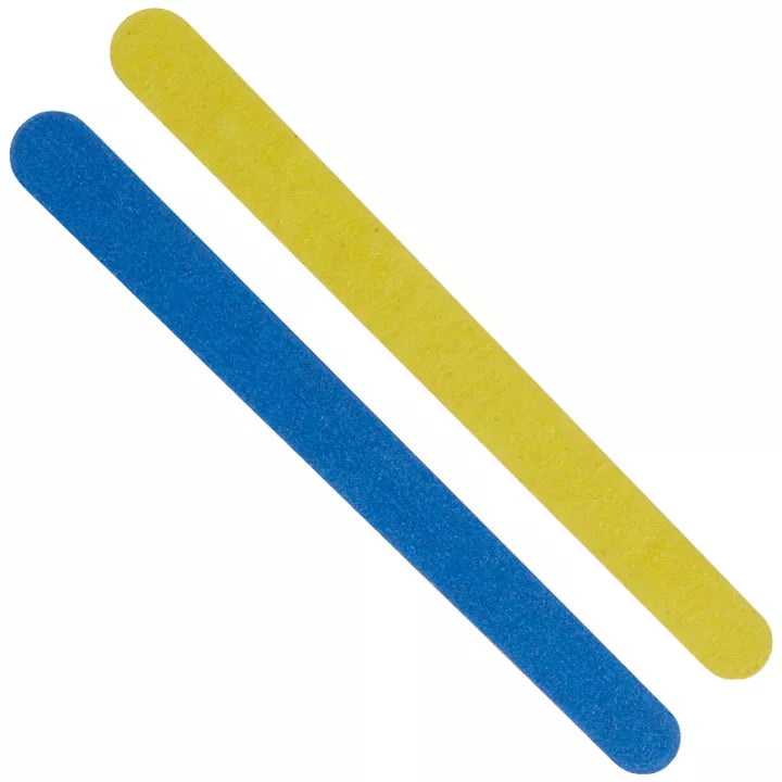 Vitry Wood Backed Files 17cm 2ct