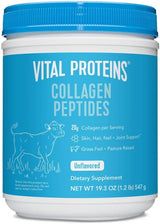 Vital Protein Collagen Peptides Unflavored 20Oz
