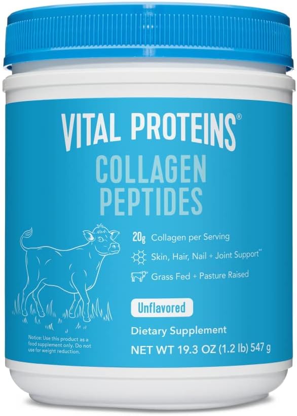 Vital Protein Collagen Peptides Unflavored 20Oz