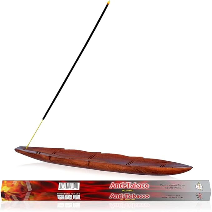 Flute Incense Anti-Tobacco 8ct