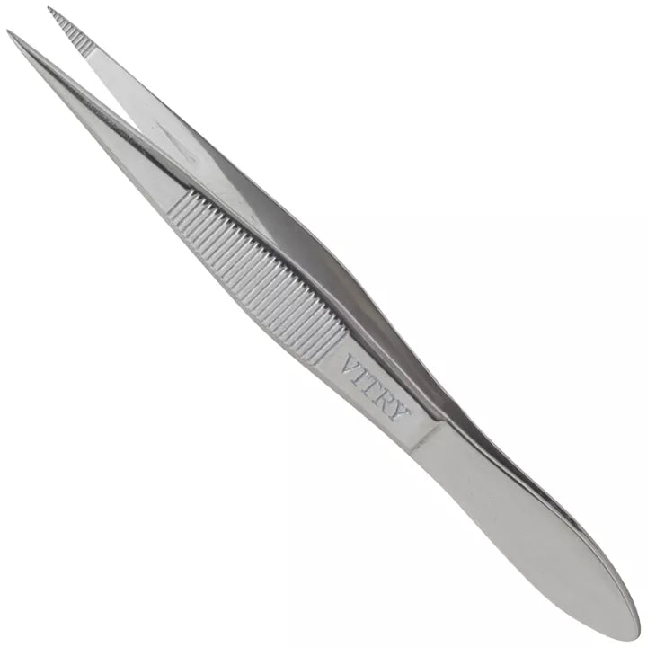 Vitry Splinter Tweezers Needle 1082