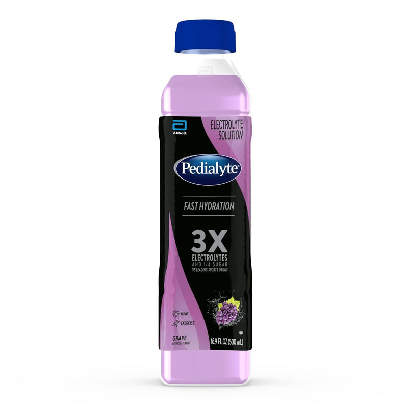 Pedialyte Advantage Rehydration Grape 16.9oz