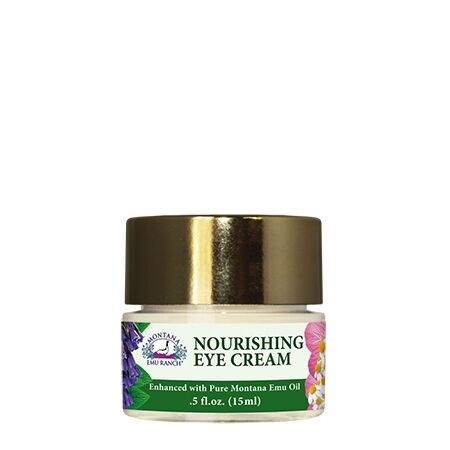 Montana Emu Ranch Nourishing Eye Cream with Pure Emu Oil 0.5 oz